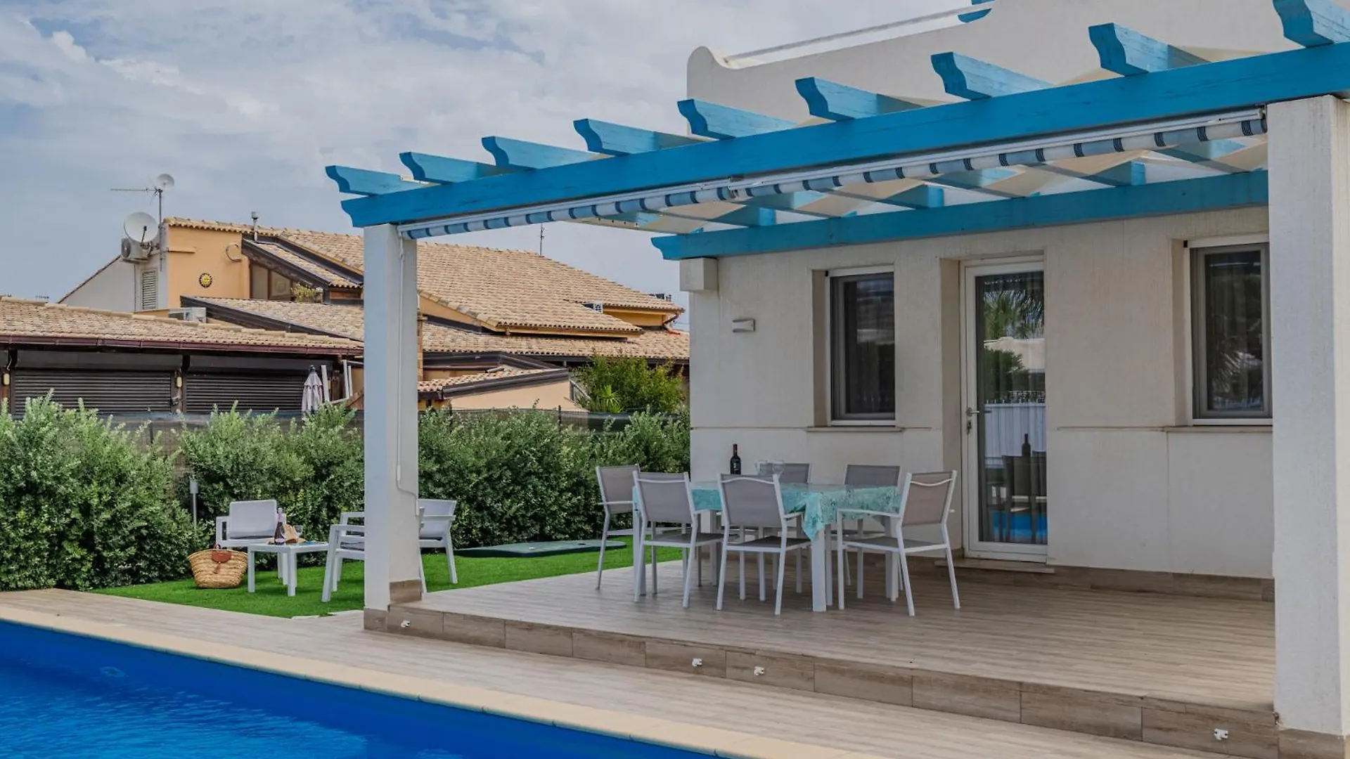 Villa Capri Campofelice Di Roccella