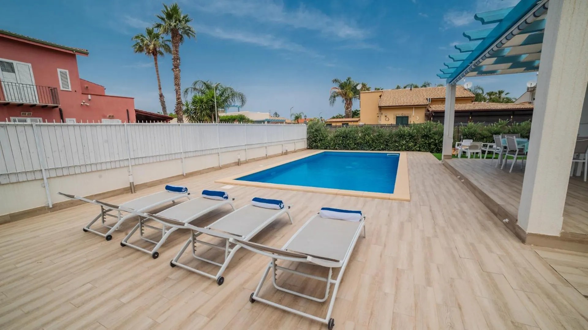 Villa Capri Campofelice Di Roccella